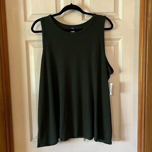 🌟 NWT Old Navy Luxe Ribbed Tank Top